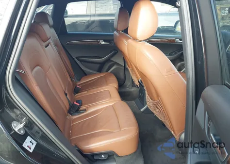 2011 Audi Q5 2.0T Premium z USA, uszkodzony, nr VIN WA1CFAFP8BA018369